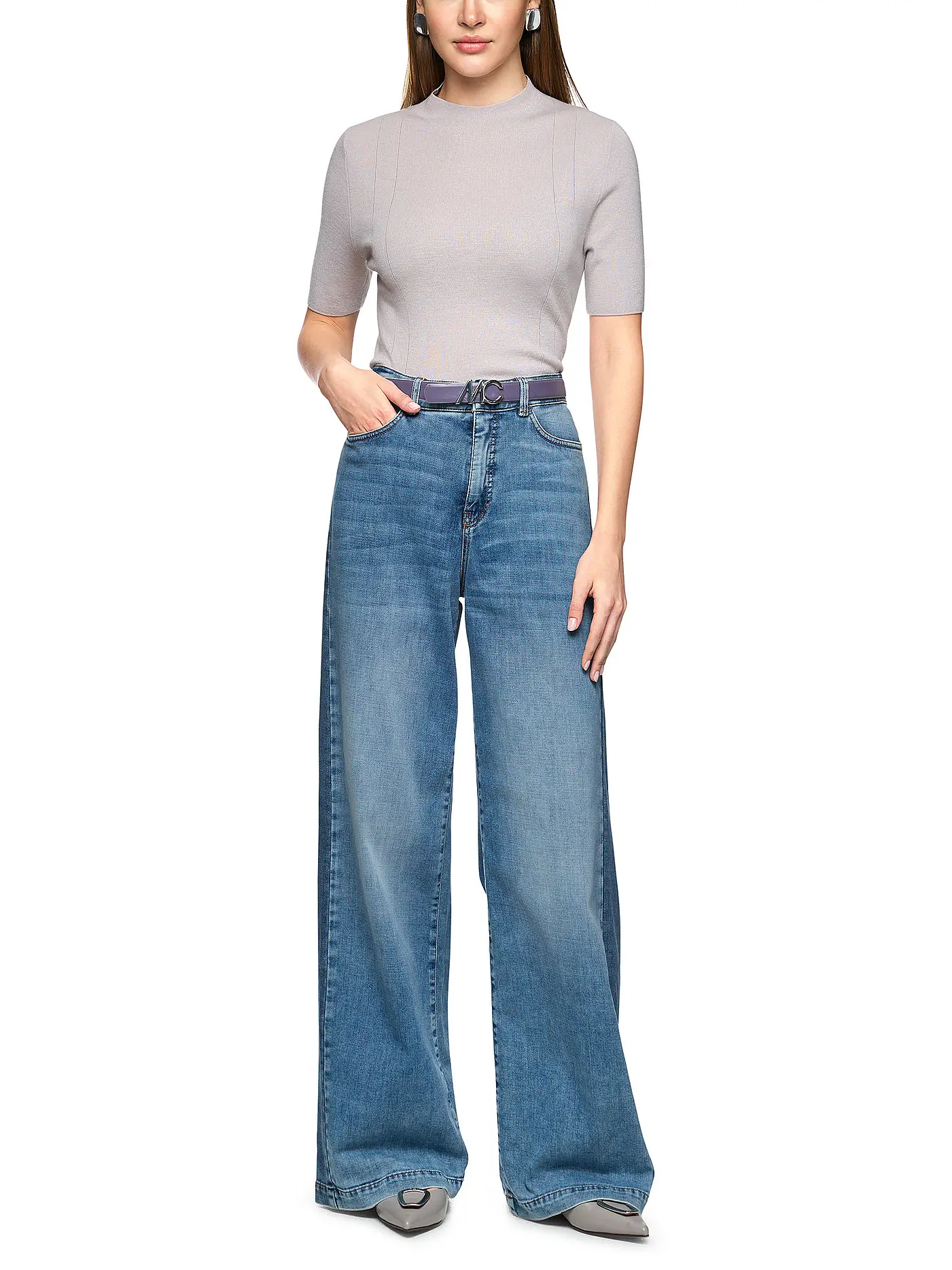 MARC CAIN | Jeans Wide Fit WARRI | 